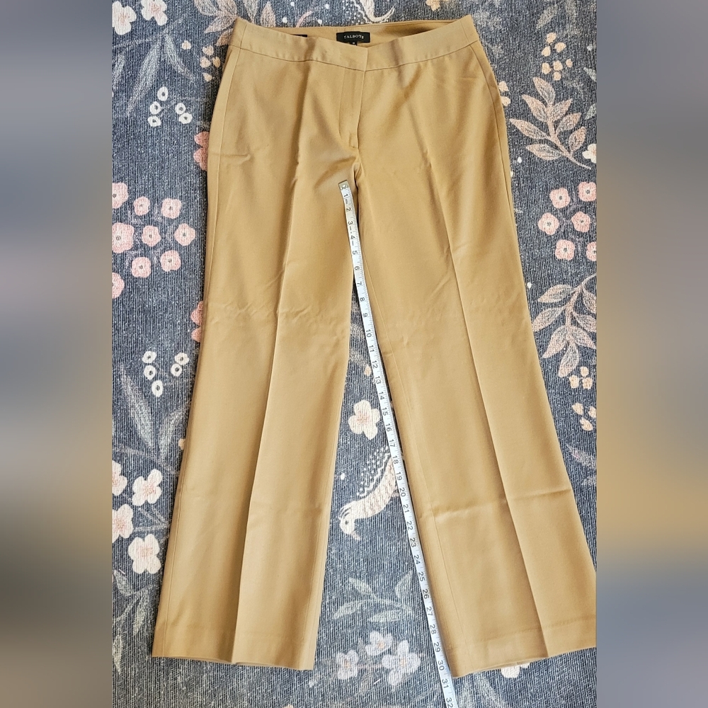 Talbots Work Pants - Picture 3 of 4